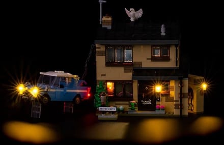 Light My Bricks - Verlichtingsset geschikt voor LEGO 4 Privet Drive 75968