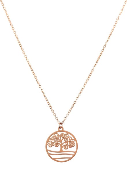 AKZENT Akzent damesketting met hanger Eleha, duurzaam