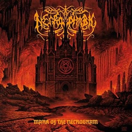 Necrophobic CD - Mark of the necrogram - voor Geen - standaard