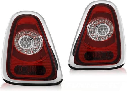 Achterlichten MINI COOPER R56 R57 10-14 R-W LED STRIP