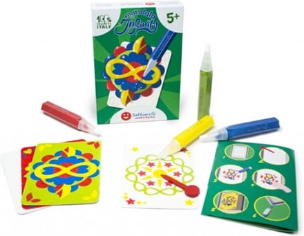 Sabbiarelli zandschilderen set mandala's creatief knutselpakket.