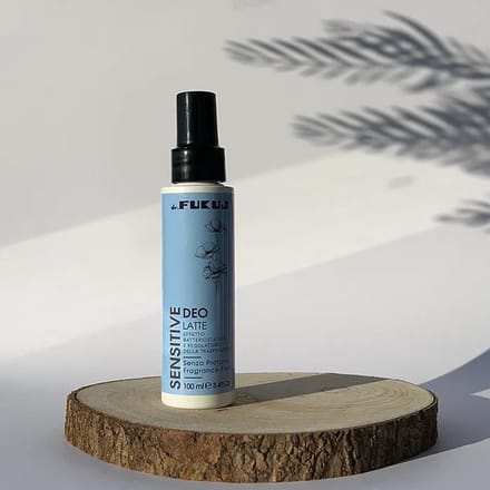 Zero% alcohol en delicate geur melk deo spray voor meest allergische huid types 100ml