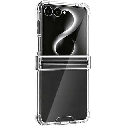 CaseBody Samsung Galaxy Z Flip8 Shockproof Hoesje Transparant