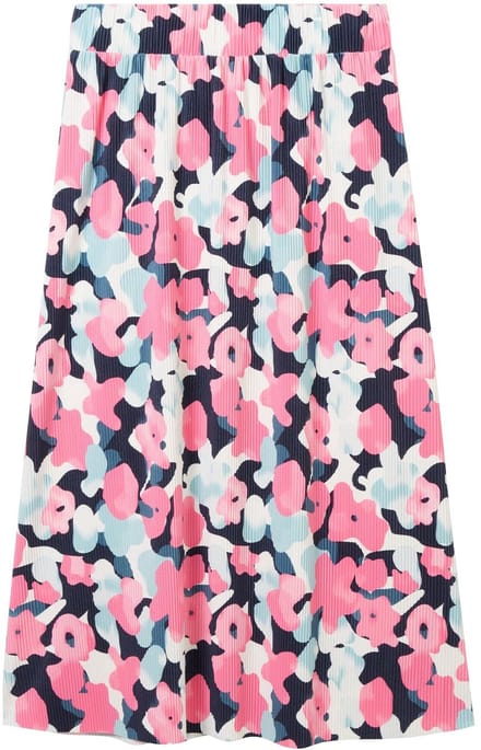 Tom Tailor Geplooide midirok met bloemenpatroon Rok
