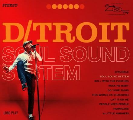 D/troit - Soul Sound System (CD)