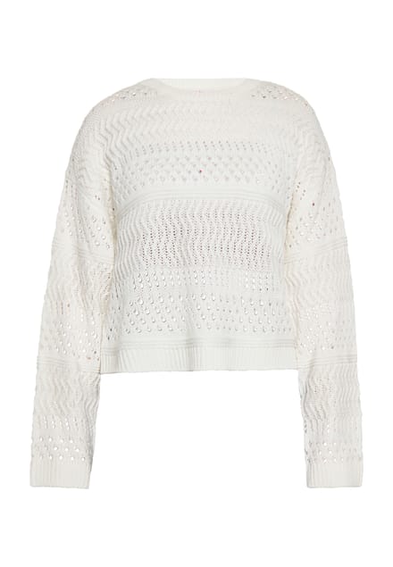 Mymo Jumper Dames wit