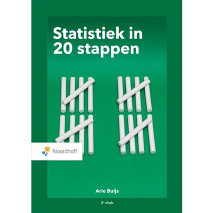 Statistiek In 20 Stappen - Arie Buijs