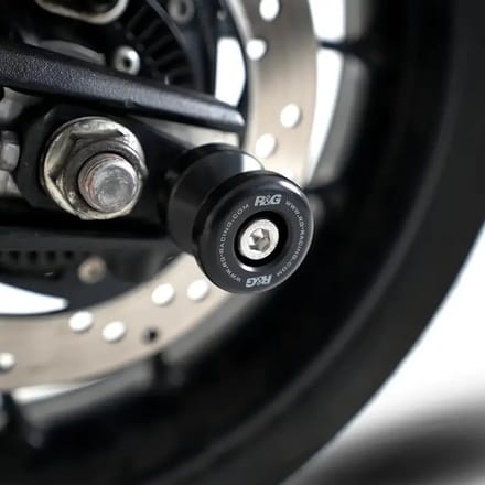 Pions de bras oscillant motorfiets R&G Racing Triumph