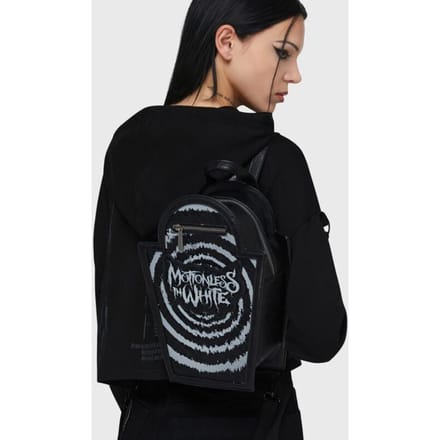 Motionless In White by Killstar - Gothic Rugtas - Keystone Spiral - voor Vrouwen - zwart