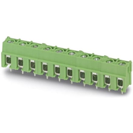 Phoenix Contact 1988121 Klemschroefblok 4.00 mm² Aantal polen 4 Groen 250 stuk(s)