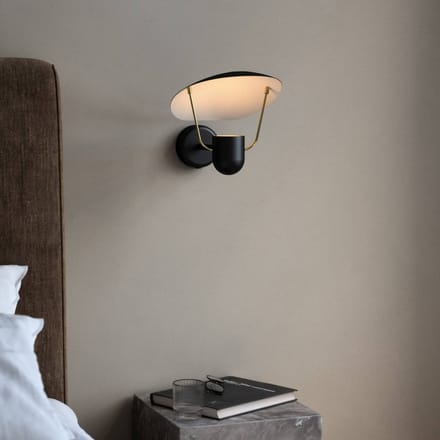 DFTP by Nordlux Wandlamp Fabiola met schakelaar, zwart