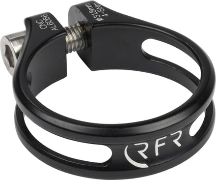 RFR Zadelpenklem ULTRALIGHT BOLT 31.8 BLACK