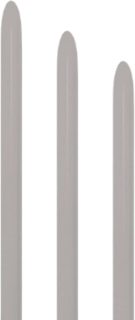 Modelleerballon Sempertex 160 grey - 80 stuks
