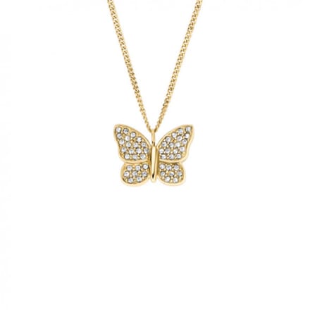 Fossil SUTTON Dames Collier - Goudkleurig