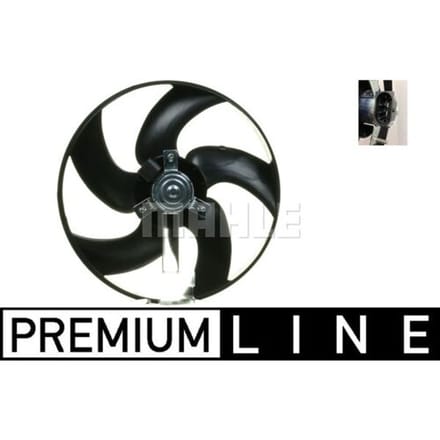 Koelventilatorwiel, motorkoeling MAHLE CFF 276 000P