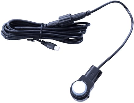 Einparts Parkeersensor Oem Wit Nr. 56 Voor Auto's Parkeerset