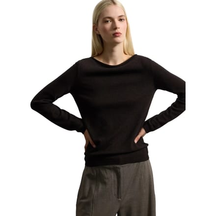 Gemengde wol trui dames Stefanel Regular Fit