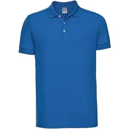 Men's Stretch Poloshirt 'Russell' French Navy - M