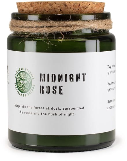 Greenman Woodwick sojakaars - Midnight Rose