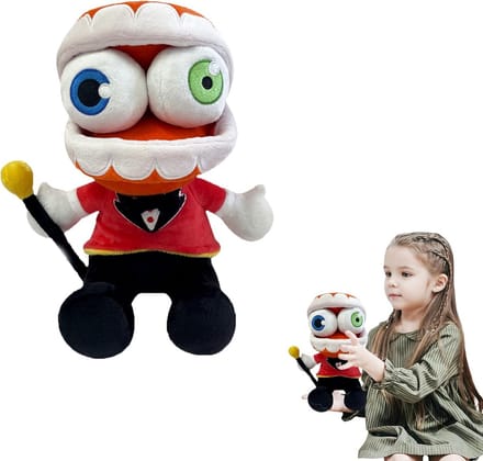 Digitaal Circus Pluche Figuren Knuffel Pomni Jax Clown Pop Cadeau