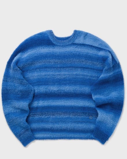 FURRY KNIT SWEATER