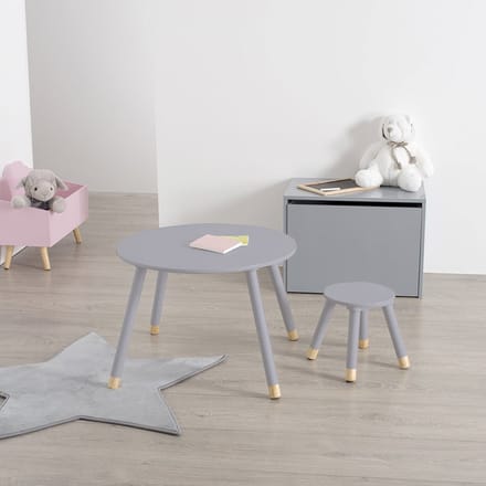 Eazy Living Tafel Voor Kinderen Nuage Grijs