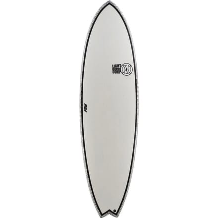 Light Bms Cv Pro Epoxy Future 7'6 Surfboard wit
