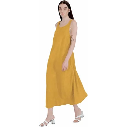 Damesjurk Haris Cotton Essentials Midi