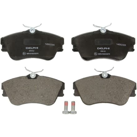 Remblokset DELPHI LP918, voor