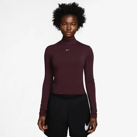 Dames-T-shirt met lange mouwen Nike Chill