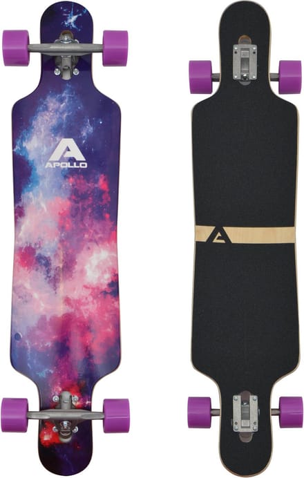 Apollo Twin Tip DT Longboard Supernova