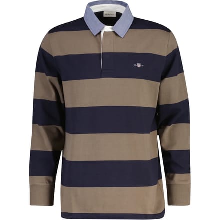 Polo met lange mouwen Gant Classic Heavy Rugger