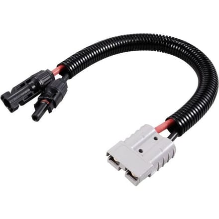 TRU COMPONENTS TC-12195716 Zonne-energie adapterkabel 4 mm² 30 A Kabellengte 30 cm