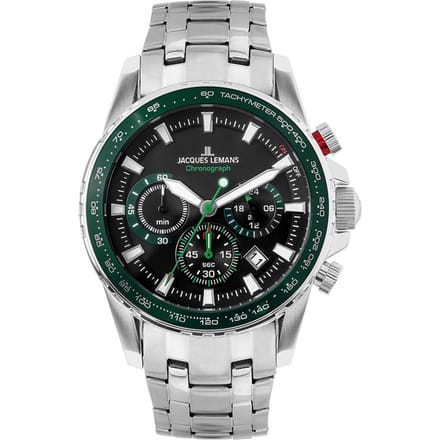 Jacques Lemans Chronograaf Liverpool 1-2099F