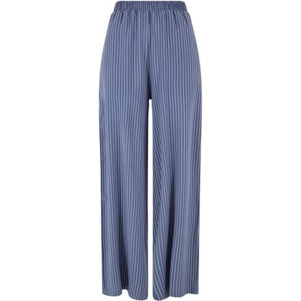 Urban Classics - Viscose Resort Wijde broek - 4XL - Blauw
