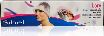 Sibel - Lory - Siliconen Blondeermuts met Haaknaald