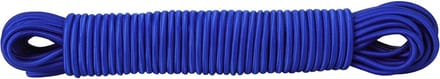 Sterk Elastisch Koord 20 Meter - Blauw Spanband voor Overtreksheets en Bevestiging