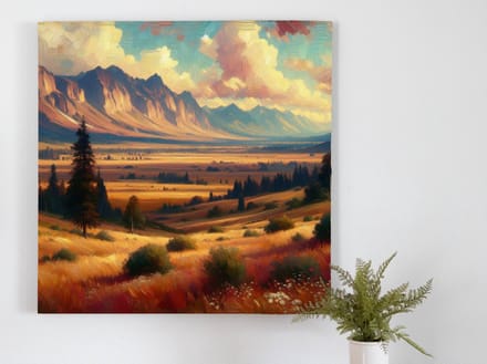 Kunstprint | Wanddecoratie | Forex | 60 × 60 cm