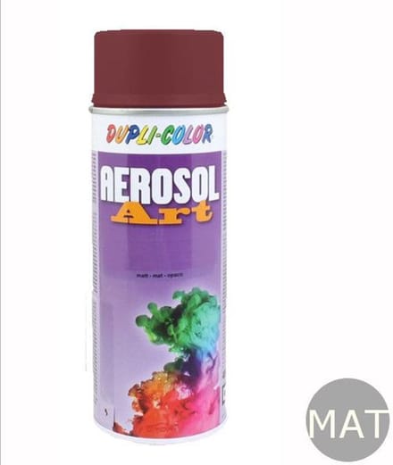 Dupli-Color Aerosol-Art 400ml spuitbus  MAT RAL 3004