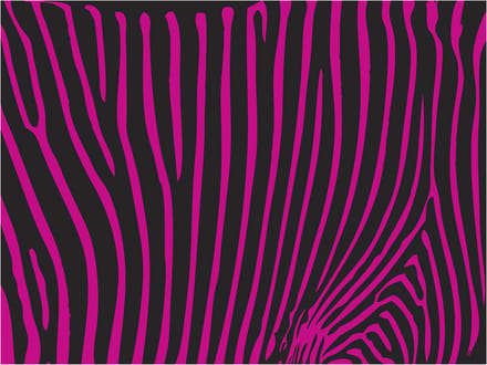 Fotobehang - Zebra pattern (paars).