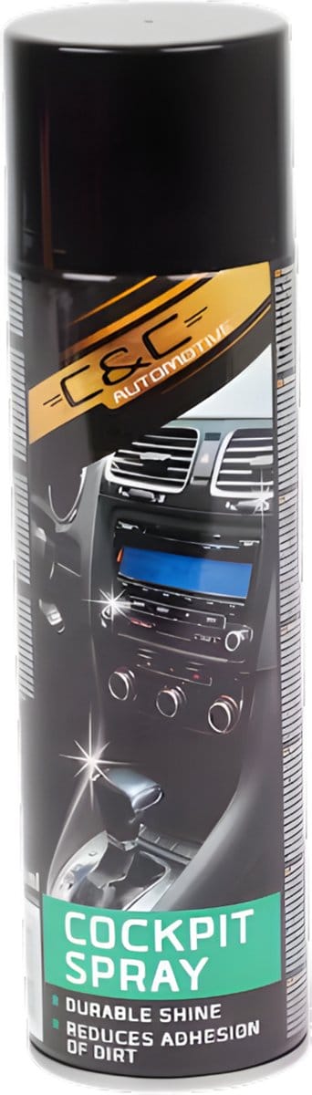 C&C Cockpitspray - 500 ml - Set van 5
