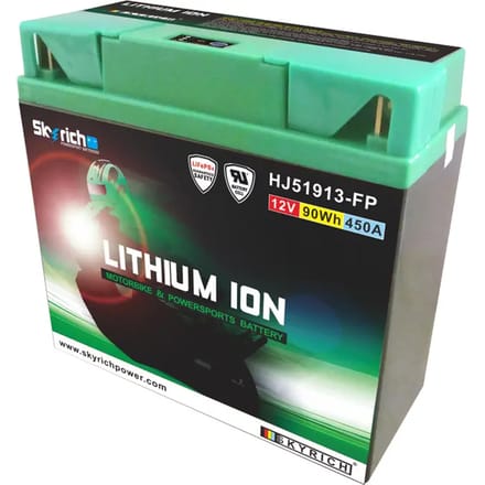 Skyrich Lithium Ion Accu 51913 / Ltz19-S / Ytz19-S