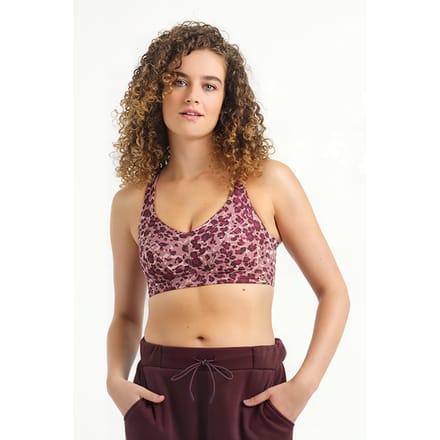 Livera Co Bra Spe Sport Active Animal Print Maat: S | Sport BH's Outlet | Dames | Roze