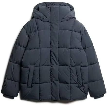 Superdry - Montpellier gevoerde jas - Dames - Gewatteerde jassen