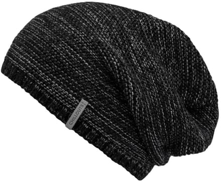 Chillouts beanie muts Keith in black