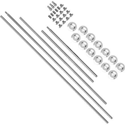 Dwarsfluit Reparatiekit Doe-het-zelf Onderhoud Verzorgingsgereedschap Schroeven Pakking Instrument Accessoires W53 gray