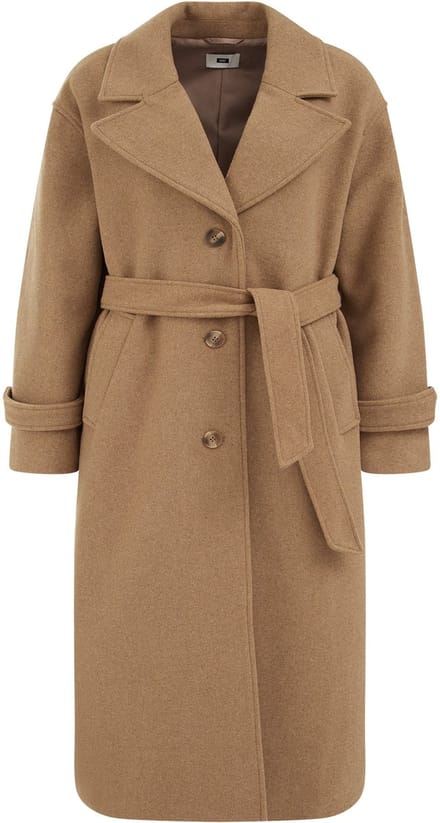 WE Fashion Dames jas van wolmix