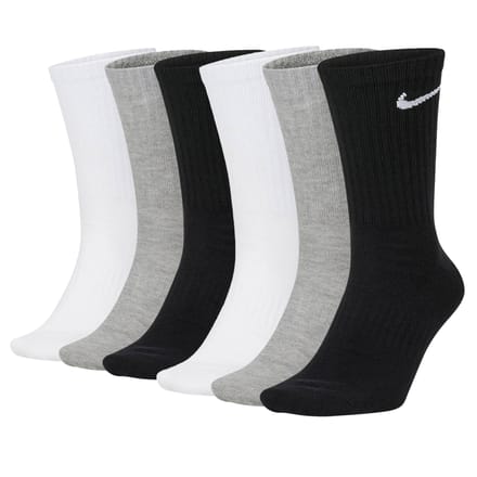 Nike Sokken Cushioned - Training Crew Socks 3P Set van 6