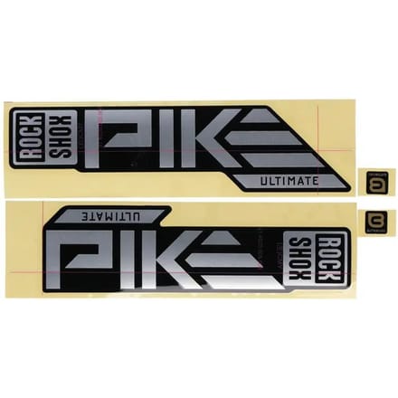 Fietsvorksticker kit Rockshox Pike Ultimate