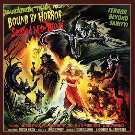 Demolition Train - Bound By Horror, Sealed With Blood (CD)
